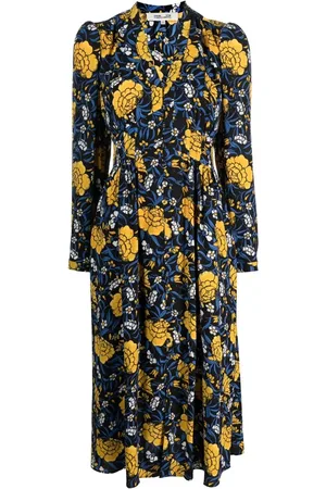 Diane von Furstenberg Floral print V