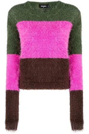 Dsquared2 Striped brushed