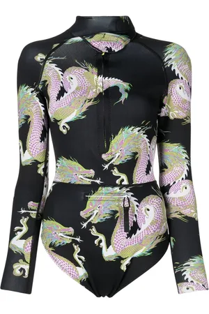 Cynthia Rowley Dragon graphic