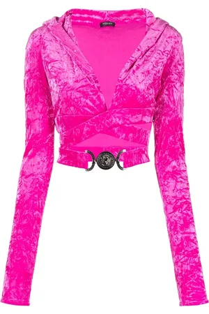 VERSACE Crossover velvet
