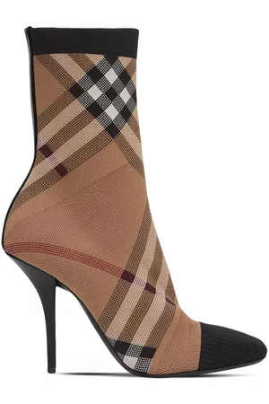 Burberry Vintage Check sock boots
