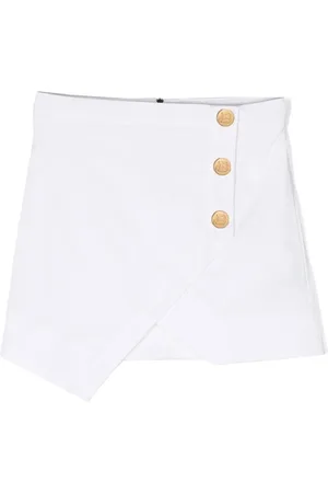 Balmain Buttoned wrap