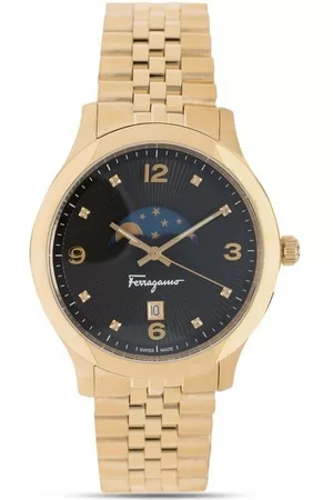 Salvatore Ferragamo Duo Moon Phase 40mm