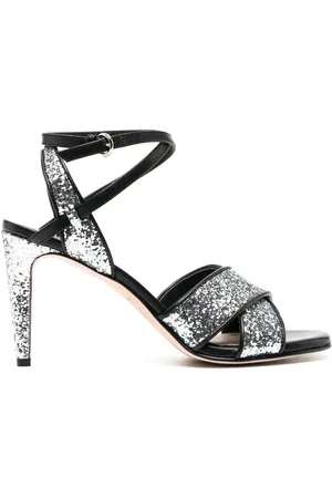 RED(V) 95mm glitter ankle