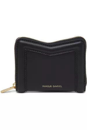 Mansur Gavriel Dames Portefeuilles - M-shape leather wallet