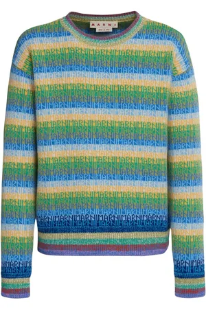 Marni Logo intarsia