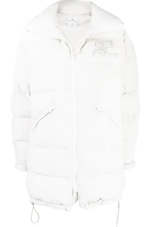 Courrèges Prism puffer