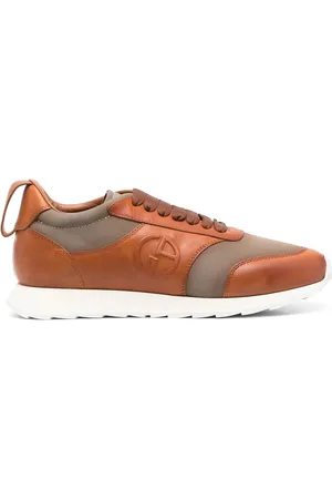 Giorgio Armani Panelled low