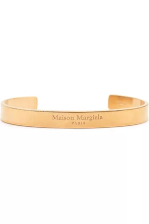 Maison Margiela Engraved bangle bracelet