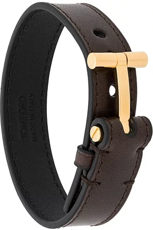 Tom Ford Heren Armbanden - T detailed bracelet