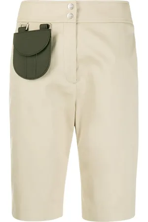 Palm Angels Contrasting pocket knee