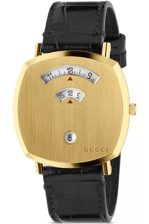 Gucci Heren Horloges - Grip quartz 38mm