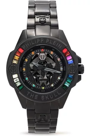 Philipp Plein Horloges - The $kull 43mm quartz watch