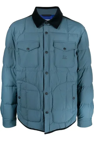 Woolrich Quilted press