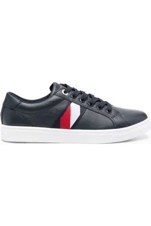 Tommy hilfiger sneakers online dames zwart