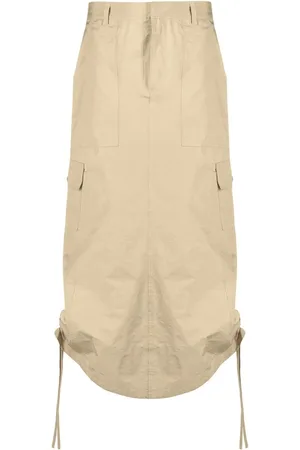 Marc Jacobs Cargo midi skirt
