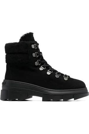 Stuart Weitzman Noho Hiker shearling