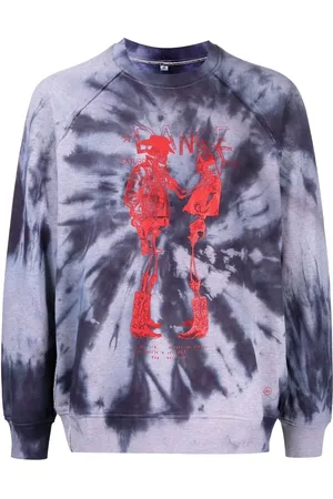 Stain Shade X Hiroshi Fujiwara tie