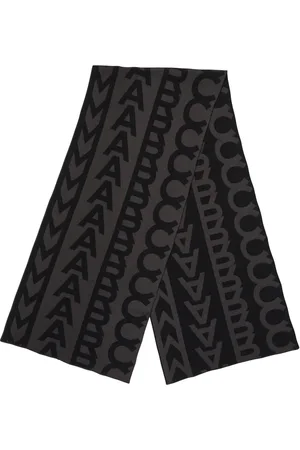Marc Jacobs The Monogram knit scarf