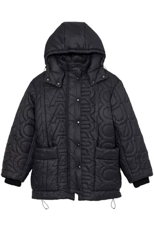 Marc Jacobs Dames Donsjassen - Monogram-pattern quilted puffer jacket