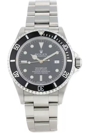 Rolex Heren Horloges - 2002 pre-owned Sea-Dweller 40mm