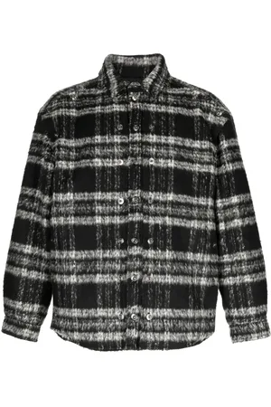 Y / PROJECT Textured stripe