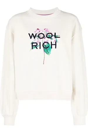 Woolrich Floral logo