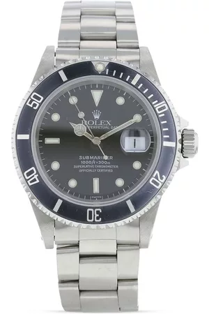Rolex Heren Horloges - 1998 pre-owned Submariner Date 40mm