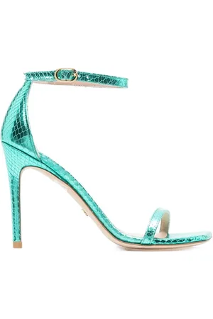 Stuart Weitzman 100mm snakeskin