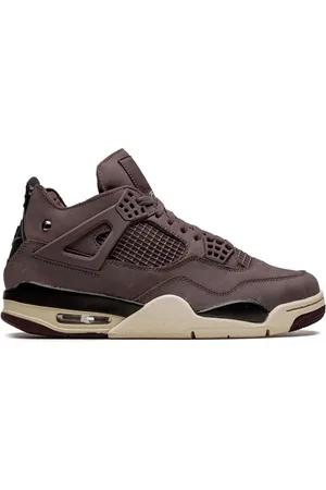 Jordan X A Ma Mani??re Air 4 "Violet Ore" sneakers