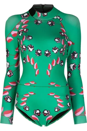 Cynthia Rowley Vine Floral high