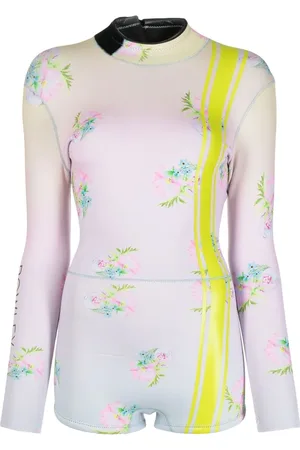 Cynthia Rowley Striped floral