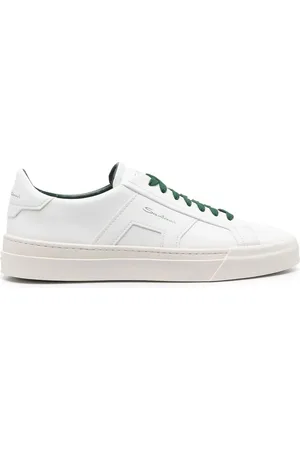 santoni Double Buckle low