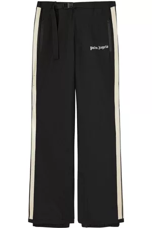 Palm Angels Heren Skipakken - Track logo-print ski trousers