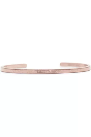 Maison Margiela Heren Armbanden - Engraved logo bracelet