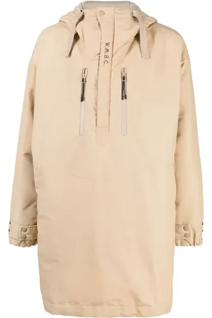 WHITE MOUNTAINEERING Half zip