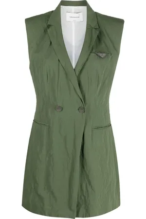 Fabiana Filippi Sleeveless double