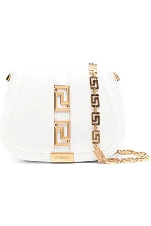 VERSACE Small Greca Goddess shoulder bag