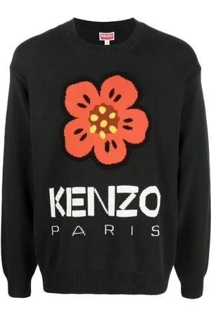 Kenzo Boke Flower intarsia
