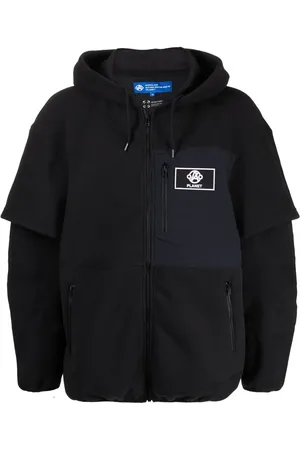 ANREALAGE Logo patch zip