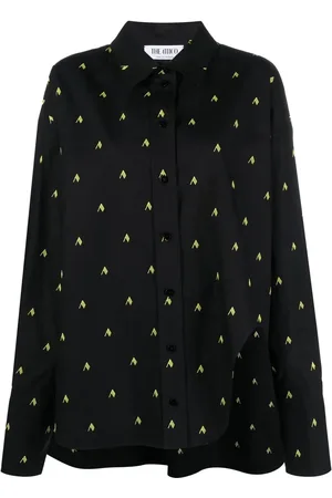 The Attico Diana oversized logo