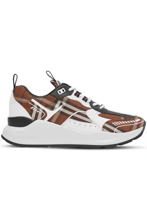 Burberry Vintage Check low-top sneakers