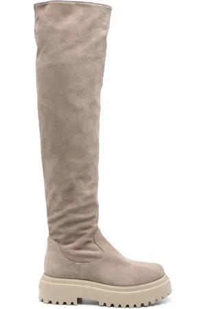 LE SILLA Ranger suede thigh