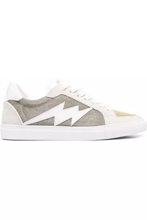 Zadig & Voltaire Dames Sneakers - Side logo-patch sneakers