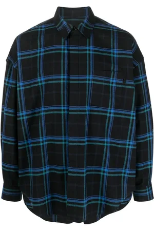 JUUN.J Checked chest