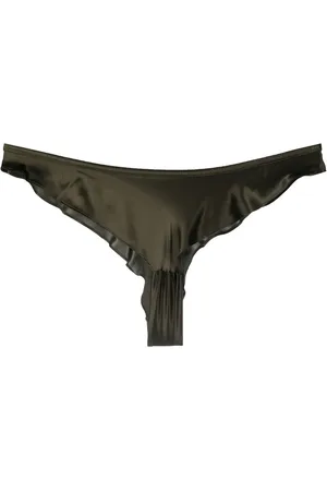 MAISON CLOSE Flared satin