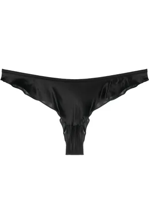 MAISON CLOSE Flared satin