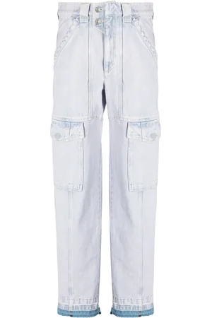 Isabel Marant Vayoneo cargo jeans