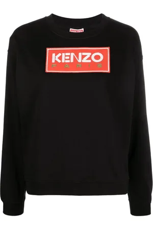 Kenzo Logo patch crew