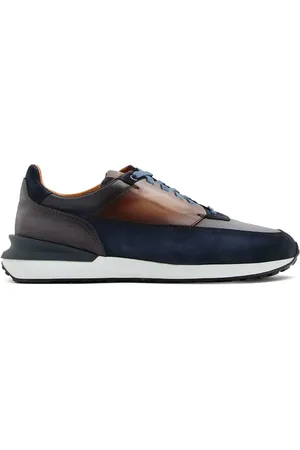 Magnanni Panelled low